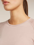 Women’s Merino Blend 260 Zoneknit™ Seamless Long Sleeve Crewe Pink quartz - 6