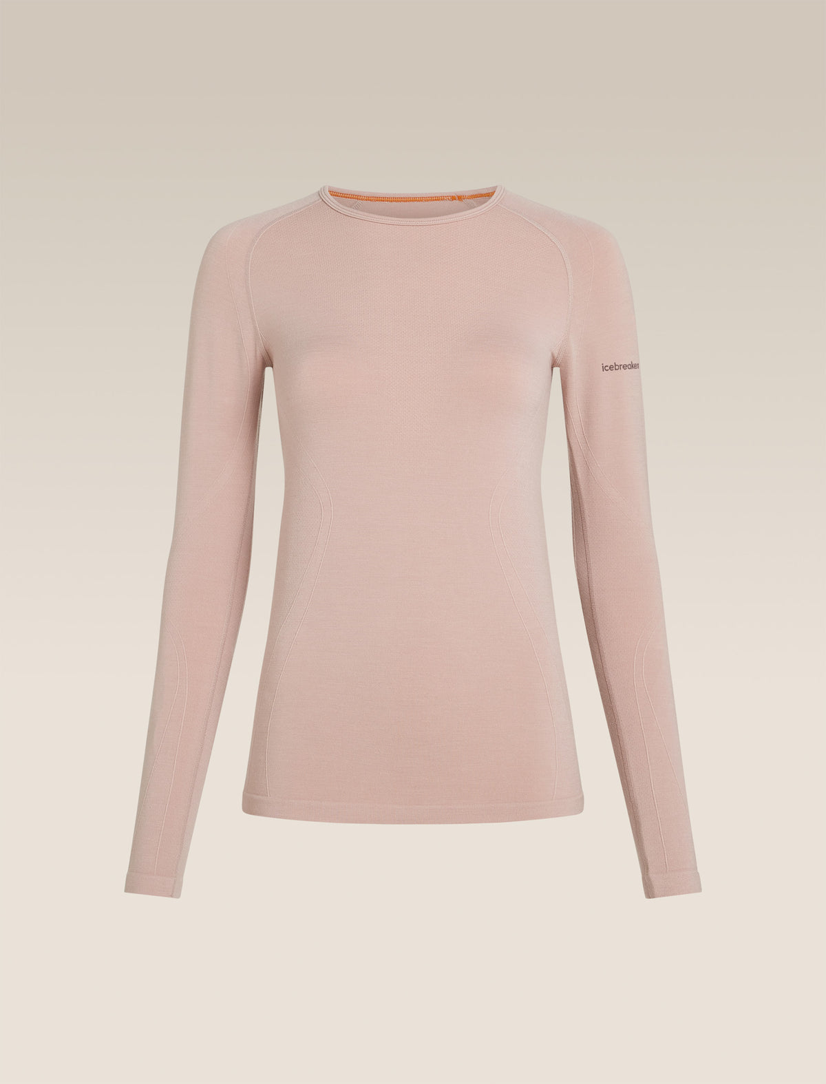 Women’s Merino Blend 260 Zoneknit™ Seamless Long Sleeve Crewe Pink quartz - 7