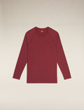 Men’s Merino Blend 260 ZoneKnit™ Seamless  Long Sleeve Crew Thermal Top Port - 3