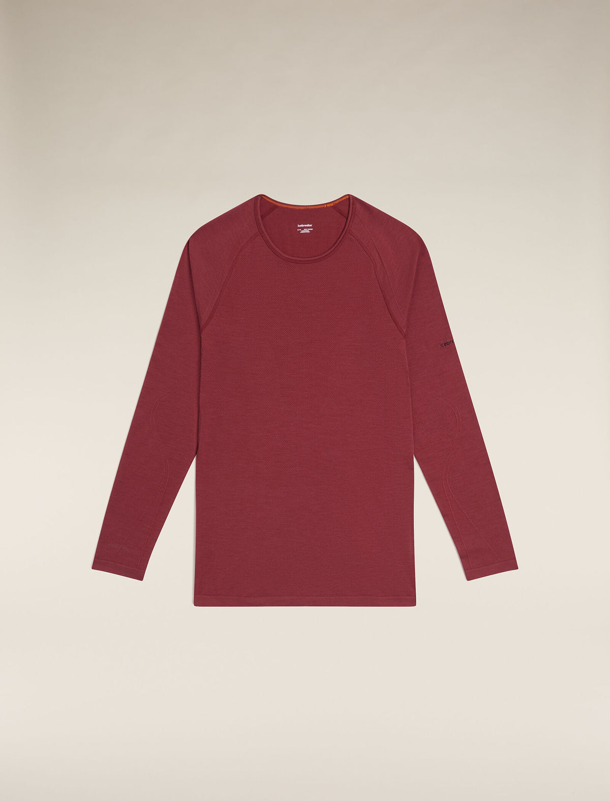 Men’s Merino Blend 260 ZoneKnit™ Seamless  Long Sleeve Crew Thermal Top Port - 3
