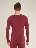 Men’s Merino Blend 260 ZoneKnit™ Seamless  Long Sleeve Crew Thermal Top Port - 4