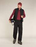 Men’s Merino Blend 260 ZoneKnit™ Seamless  Long Sleeve Crew Thermal Top Port - 6