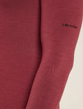 Men’s Merino Blend 260 ZoneKnit™ Seamless  Long Sleeve Crew Thermal Top Port - 8