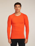 Men’s Merino Blend 260 ZoneKnit™ Seamless  Long Sleeve Crew Thermal Top Fervid - 1