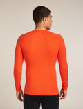 Men’s Merino Blend 260 ZoneKnit™ Seamless  Long Sleeve Crew Thermal Top Fervid - 2