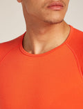 Men’s Merino Blend 260 ZoneKnit™ Seamless  Long Sleeve Crew Thermal Top Fervid - 5