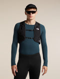 Men's Merino Blend 260 ZoneKnit™ Seamless Long Sleeve Crewe Thermal Top Abyss - 5