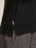 150 MerinoFine™ Ace Long Sleeve T-Shirt Black - 5
