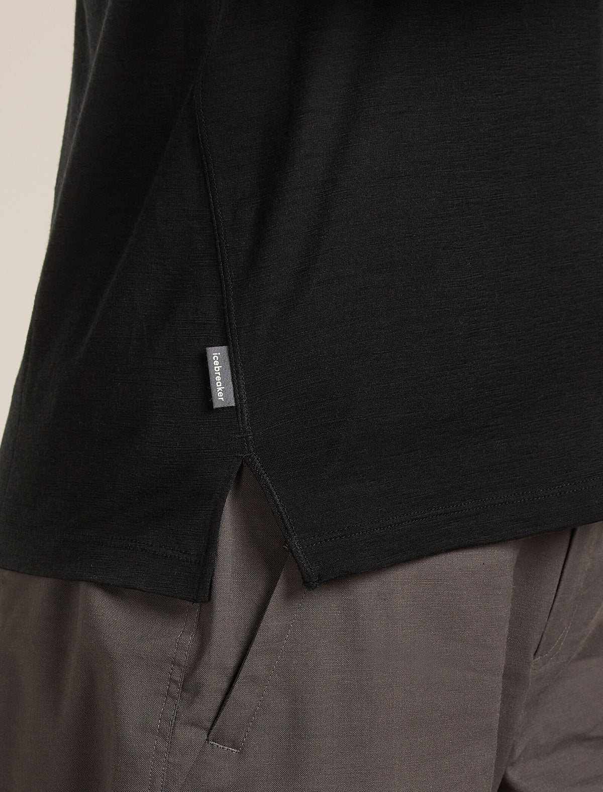 150 MerinoFine™ Ace Long Sleeve T-Shirt Black - 5