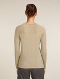 150 MerinoFine™ Ace Long Sleeve T-Shirt Flagstone - 2