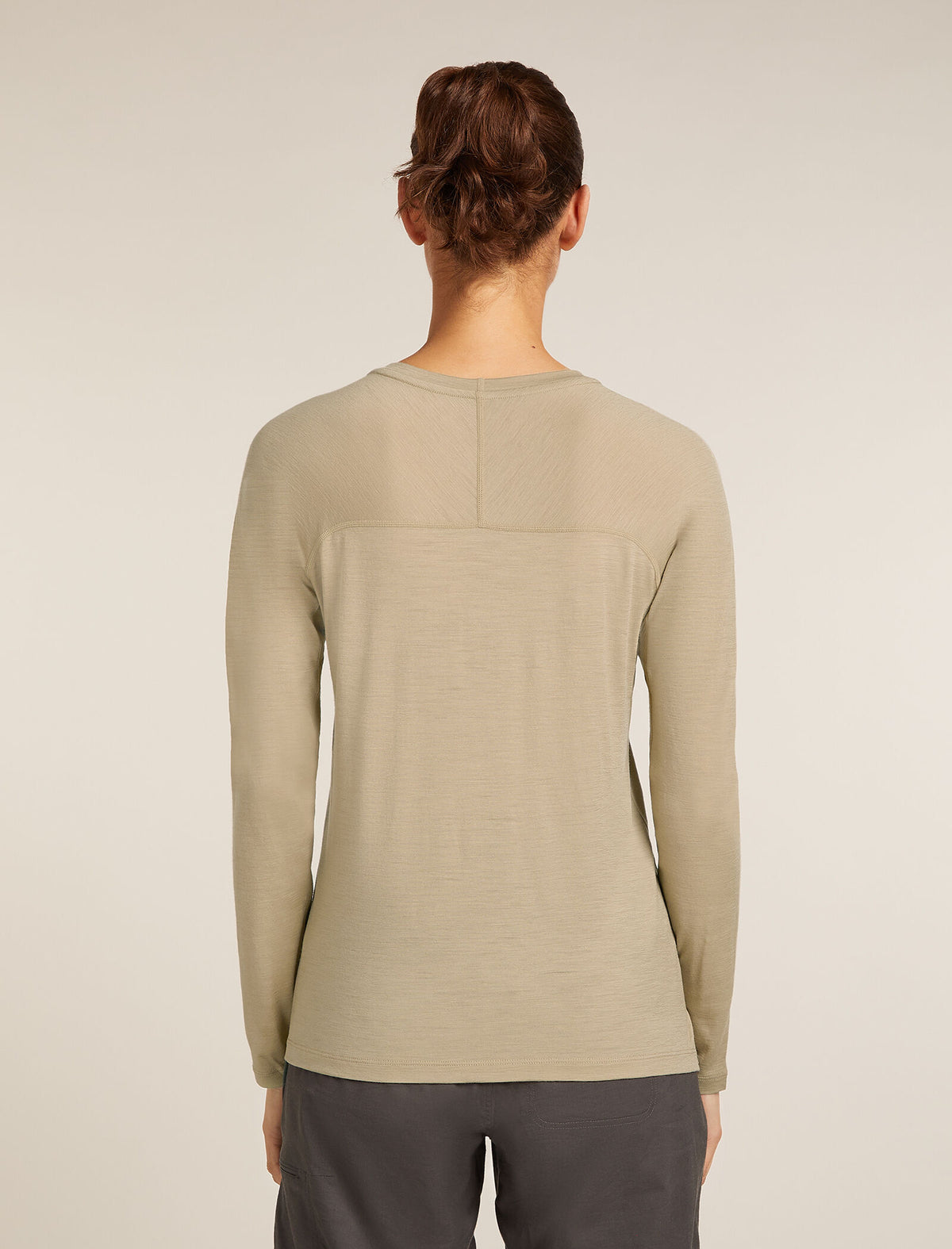 150 MerinoFine™ Ace Long Sleeve T-Shirt Flagstone - 2