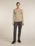 150 MerinoFine™ Ace Long Sleeve T-Shirt Flagstone - 3