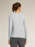 Women’s 150 MerinoFine™ Ace long sleeve T-Shirt ETHER Ether - 2