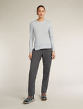 Women’s 150 MerinoFine™ Ace long sleeve T-Shirt ETHER Ether - 3