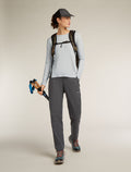Women’s 150 MerinoFine™ Ace long sleeve T-Shirt ETHER Ether - 5