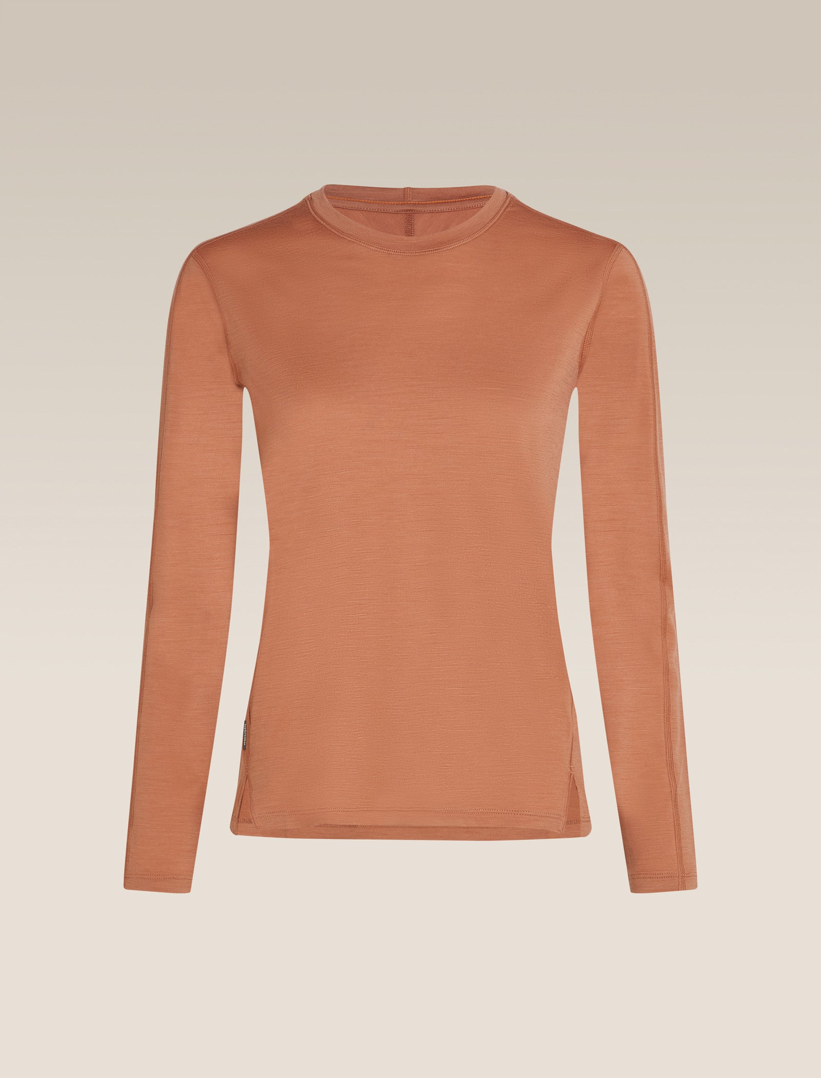Women's 150 MerinoFine™ Ace long sleeve T-Shirt CEDAR WOOD