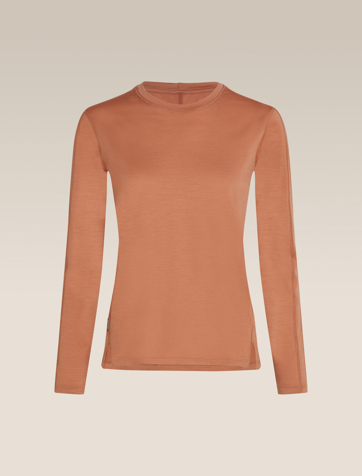 Women’s 150 MerinoFine™ Ace long sleeve T-Shirt CEDAR WOOD Cedar Wood - 5