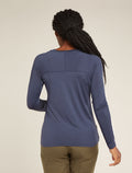 Women’s Merino 150 Ace Long Sleeve T-Shirt Graphite - 2