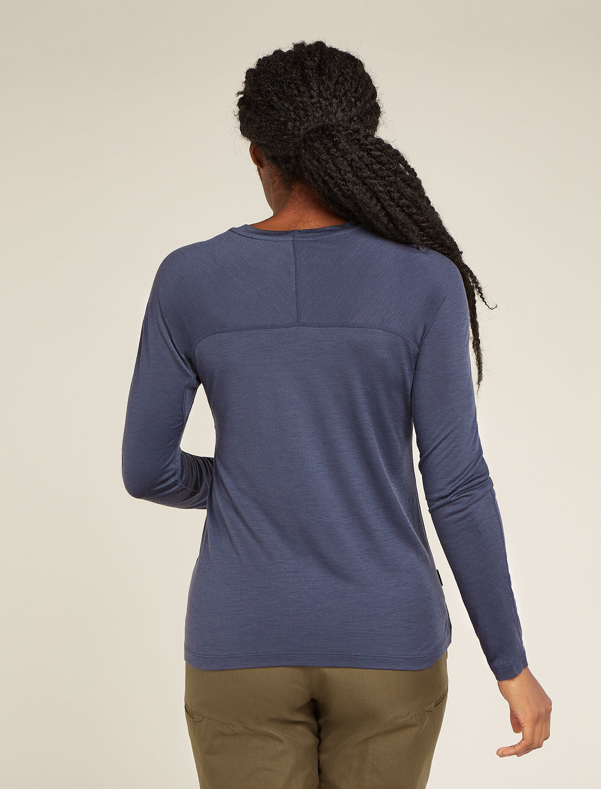 Women’s Merino 150 Ace Long Sleeve T-Shirt Graphite - 2
