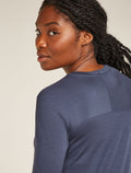 Women’s Merino 150 Ace Long Sleeve T-Shirt Graphite - 5