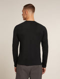 150 MerinoFine™ Ace Long Sleeve T-Shirt Black - 2