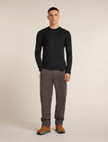 150 MerinoFine™ Ace Long Sleeve T-Shirt Black - 3