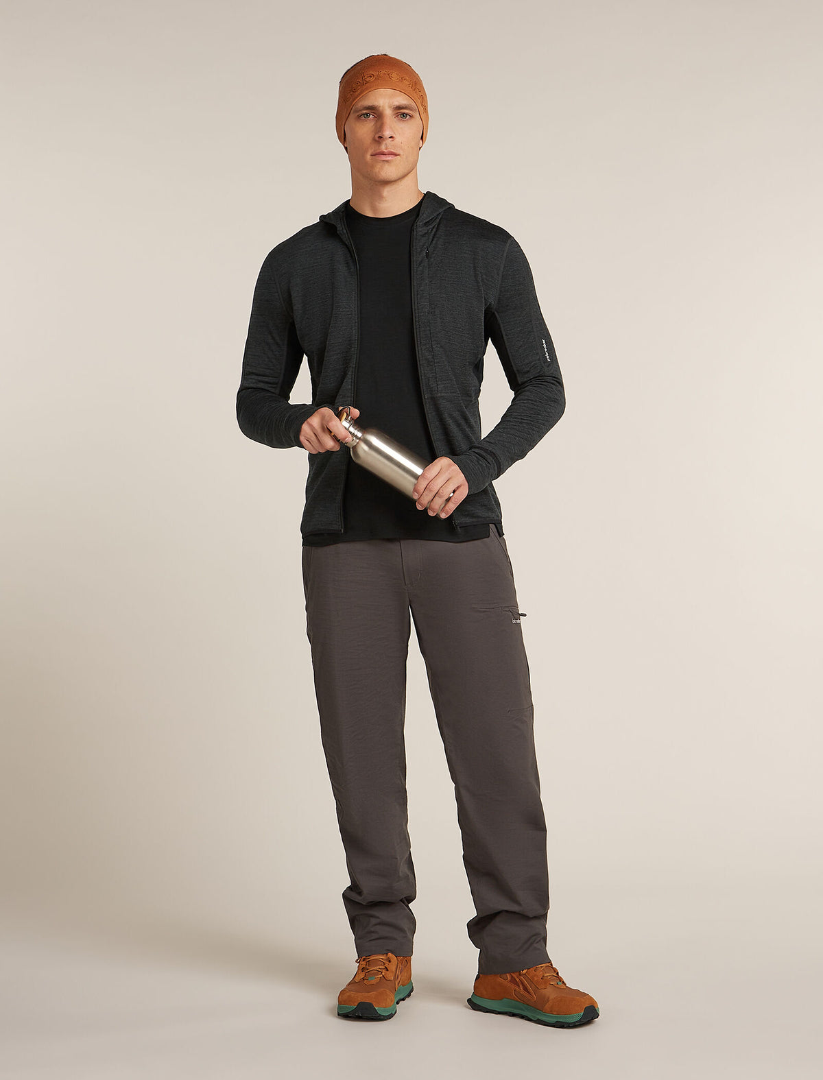150 MerinoFine™ Ace Long Sleeve T-Shirt Black - 4