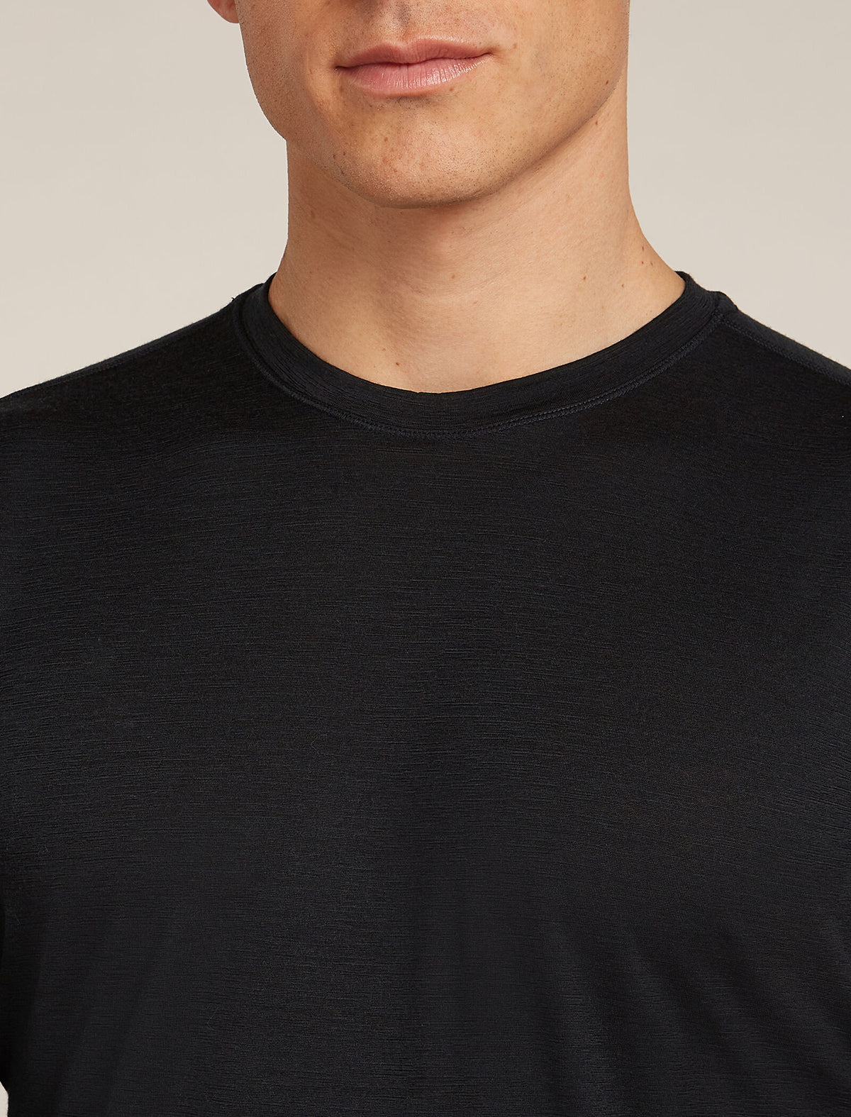 150 MerinoFine™ Ace Long Sleeve T-Shirt Black - 6