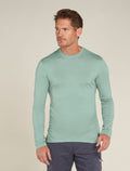 Men’s Merino 150 Ace Long Sleeve T-Shirt Moss - 1