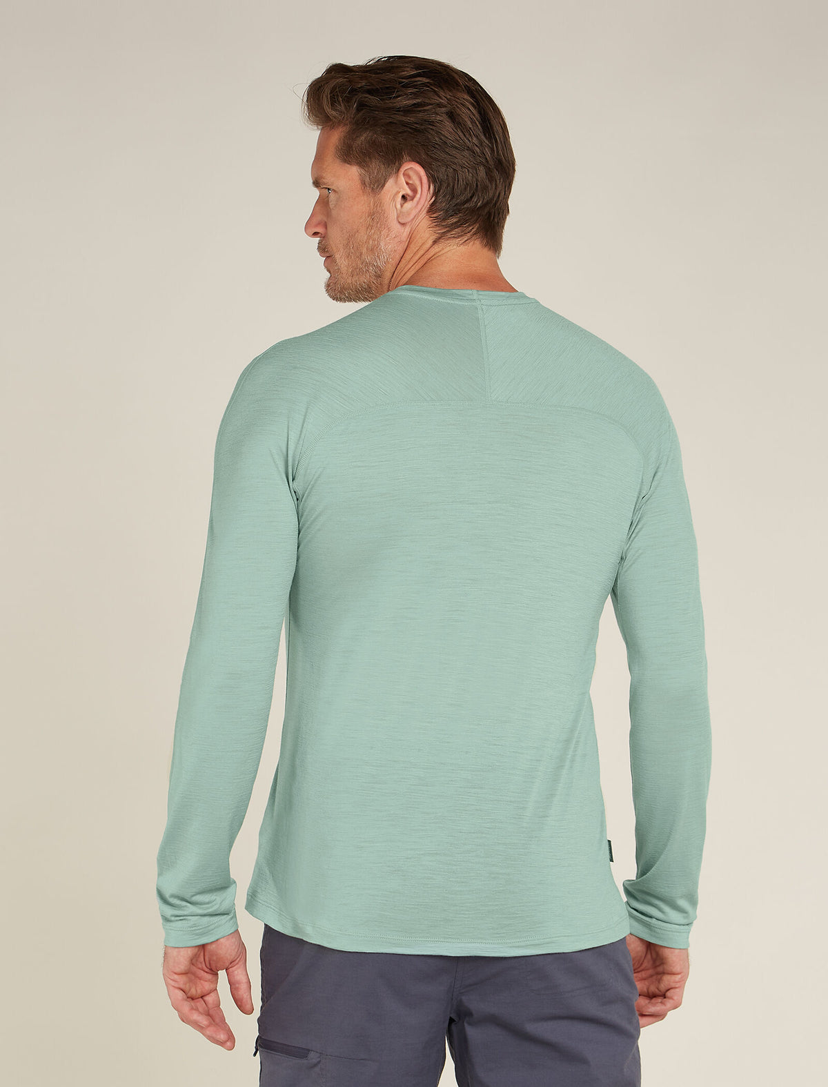 Men’s Merino 150 Ace Long Sleeve T-Shirt Moss - 2