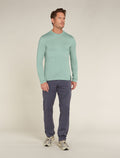 Men’s Merino 150 Ace Long Sleeve T-Shirt Moss - 3