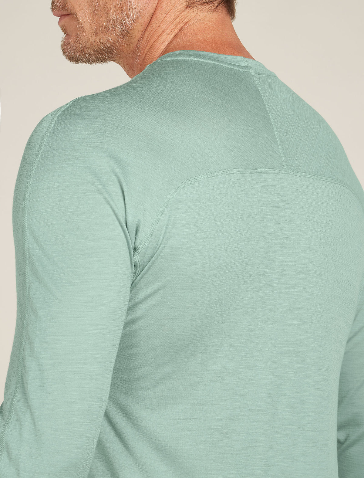 Men’s Merino 150 Ace Long Sleeve T-Shirt Moss - 5