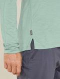 Men’s Merino 150 Ace Long Sleeve T-Shirt Moss - 6