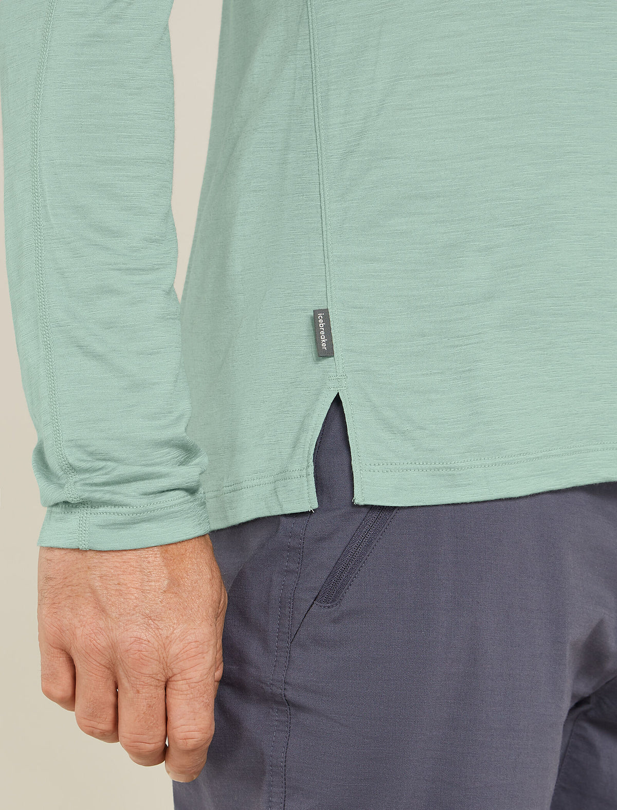 Men’s Merino 150 Ace Long Sleeve T-Shirt Moss - 6
