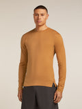 150 MerinoFine™ Ace Long Sleeve T-Shirt Trail - 1