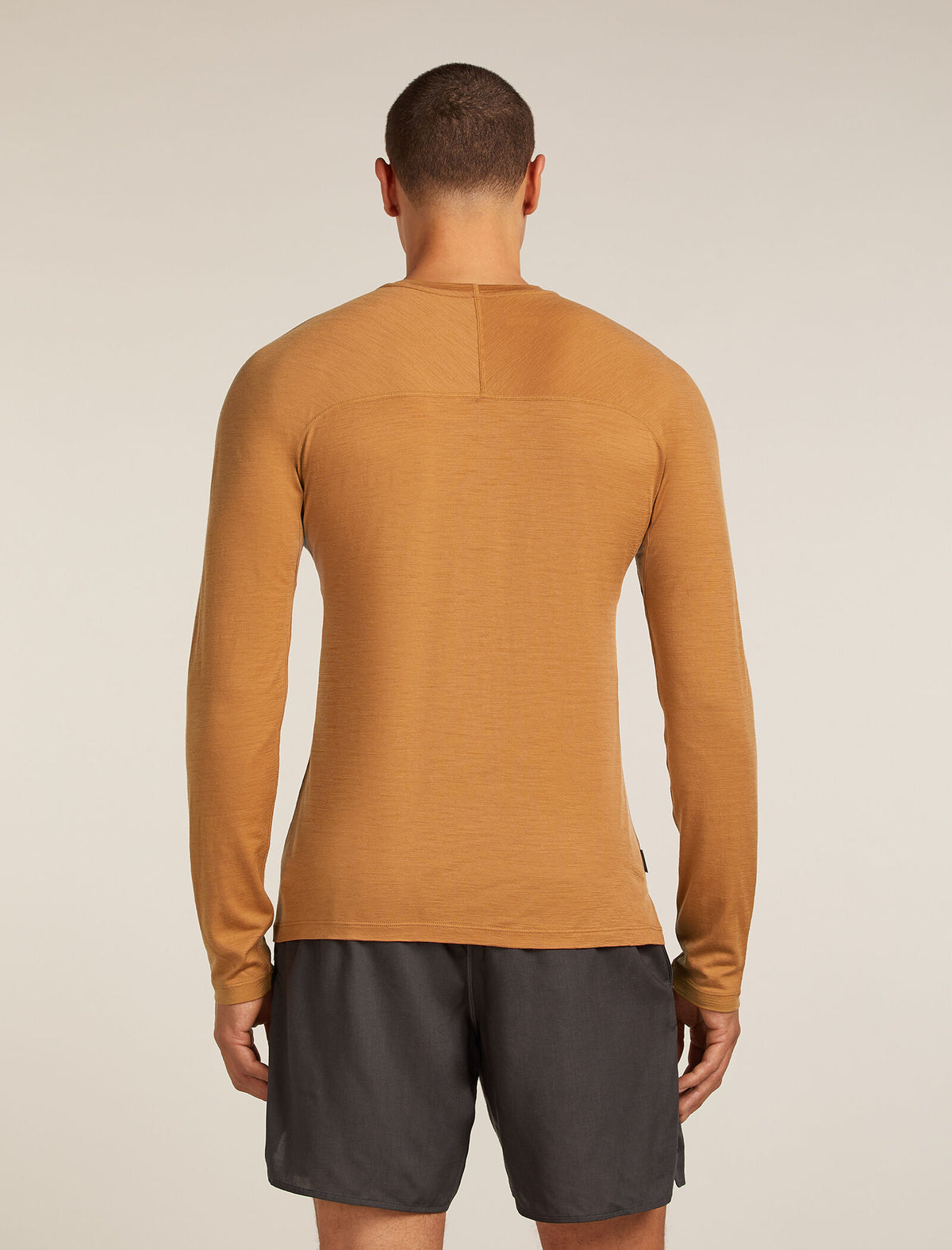 150 MerinoFine™ Ace Long Sleeve T-Shirt Trail - 2