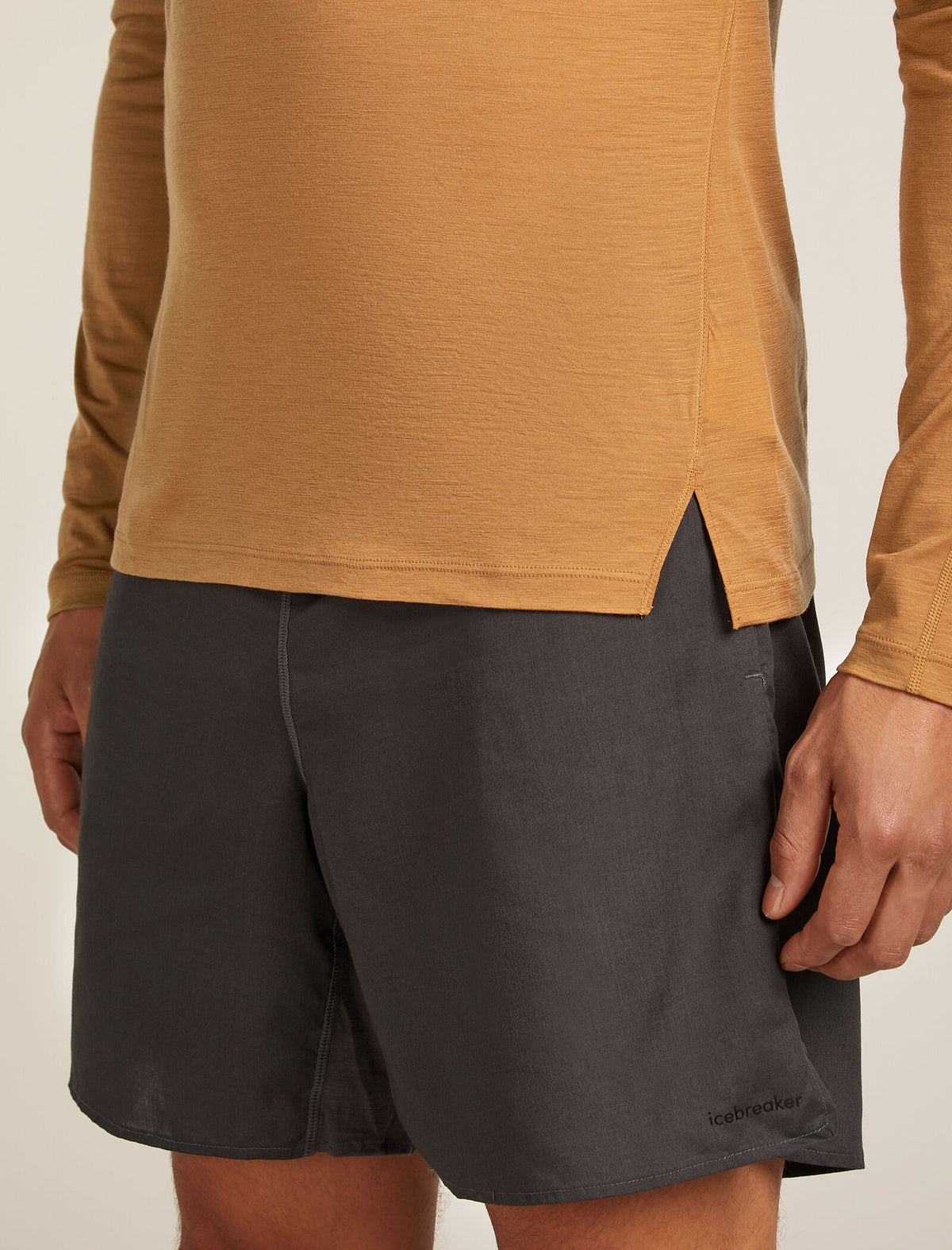 150 MerinoFine™ Ace Long Sleeve T-Shirt Trail - 5