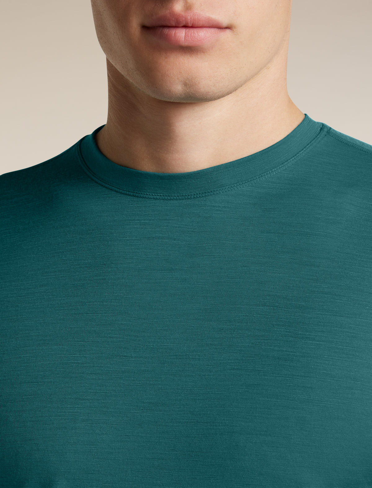 Men's 150 MerinoFine™  Ace Long Sleeve T Shirt UPF Tidal Teal - 8