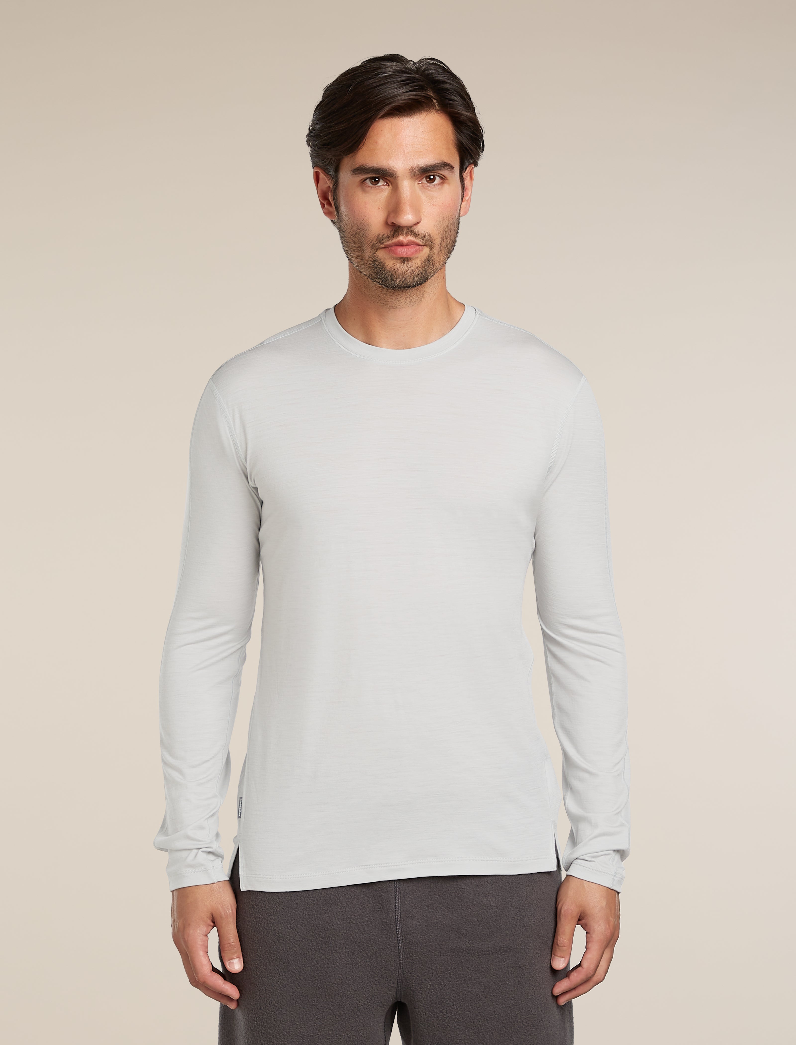 Men's 150 MerinoFine™ Ace Long Sleeve T-Shirt ETHER