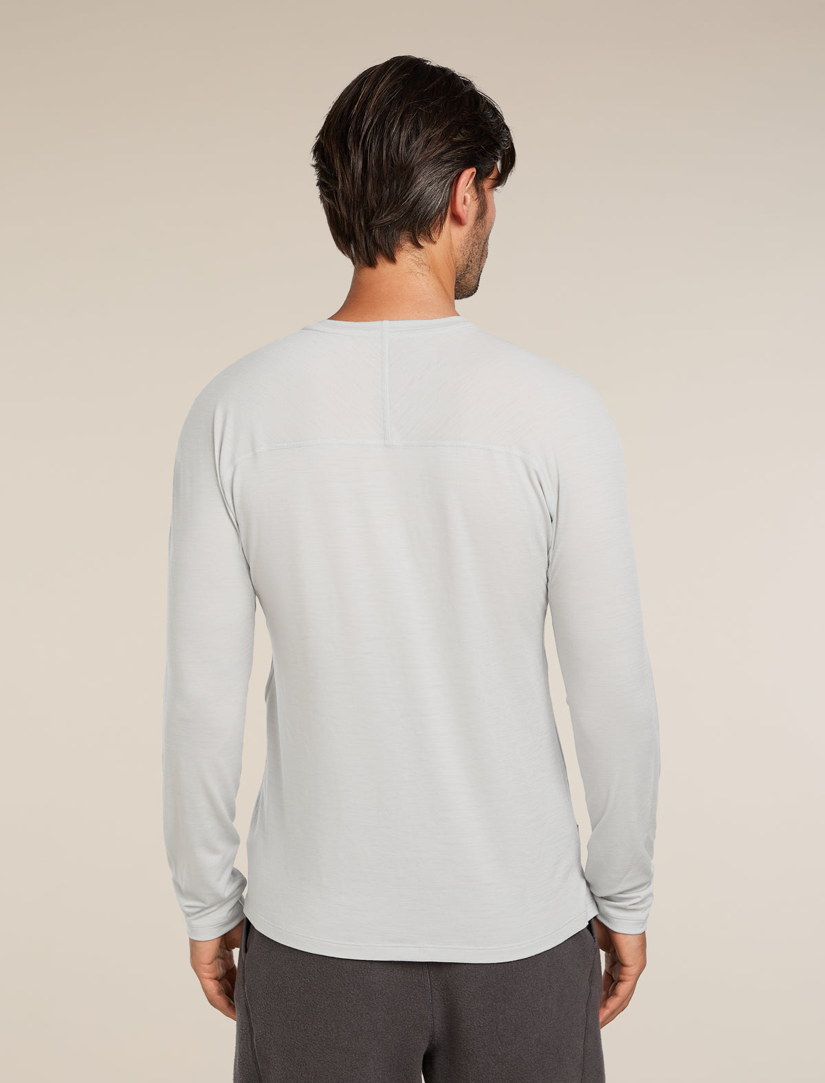 Men’s 150 MerinoFine™ Ace Long Sleeve T-Shirt ETHER Ether - 2