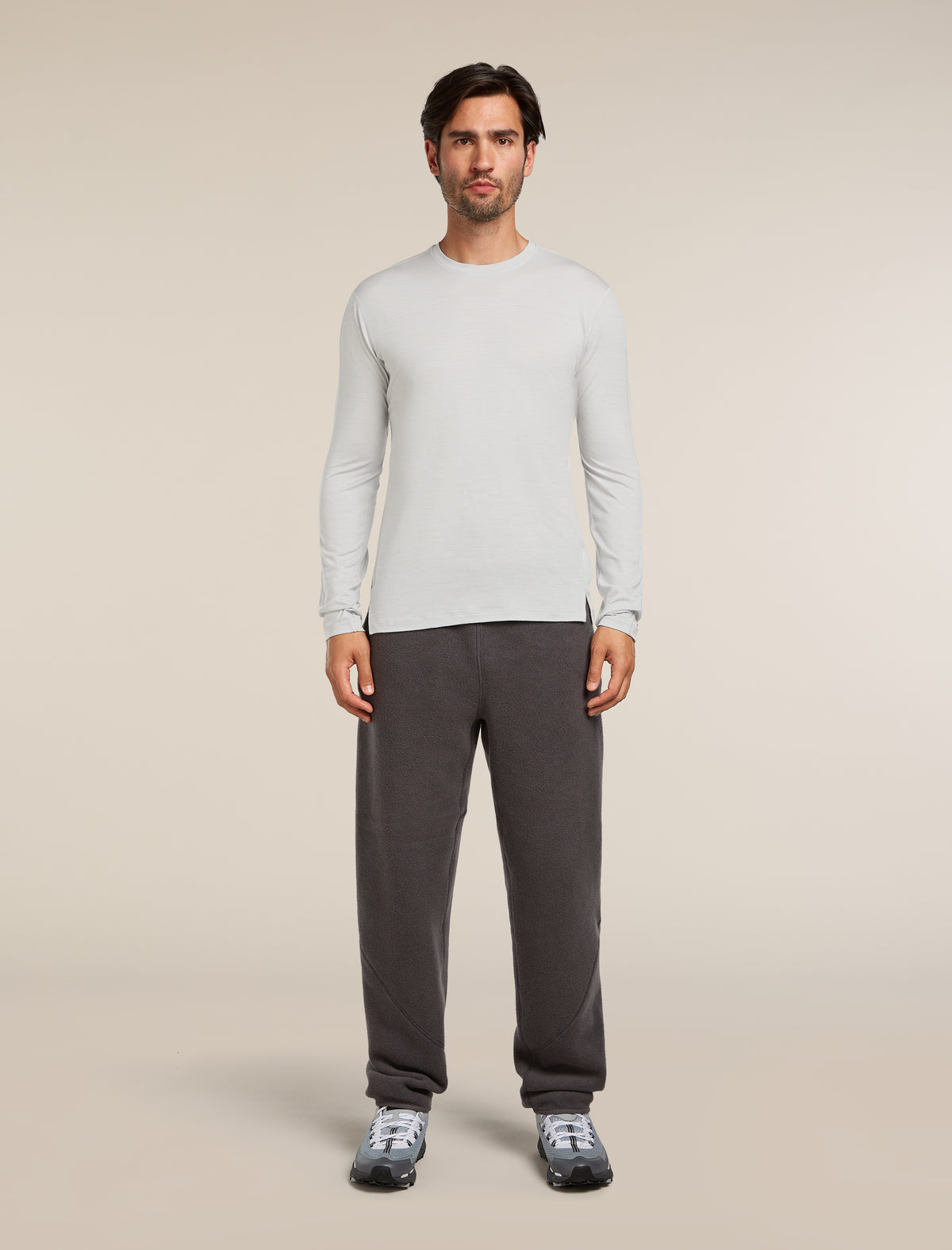 Men’s 150 MerinoFine™ Ace Long Sleeve T-Shirt ETHER Ether - 3