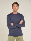 Men’s Merino 150 Ace Long Sleeve T-Shirt Graphite - 1