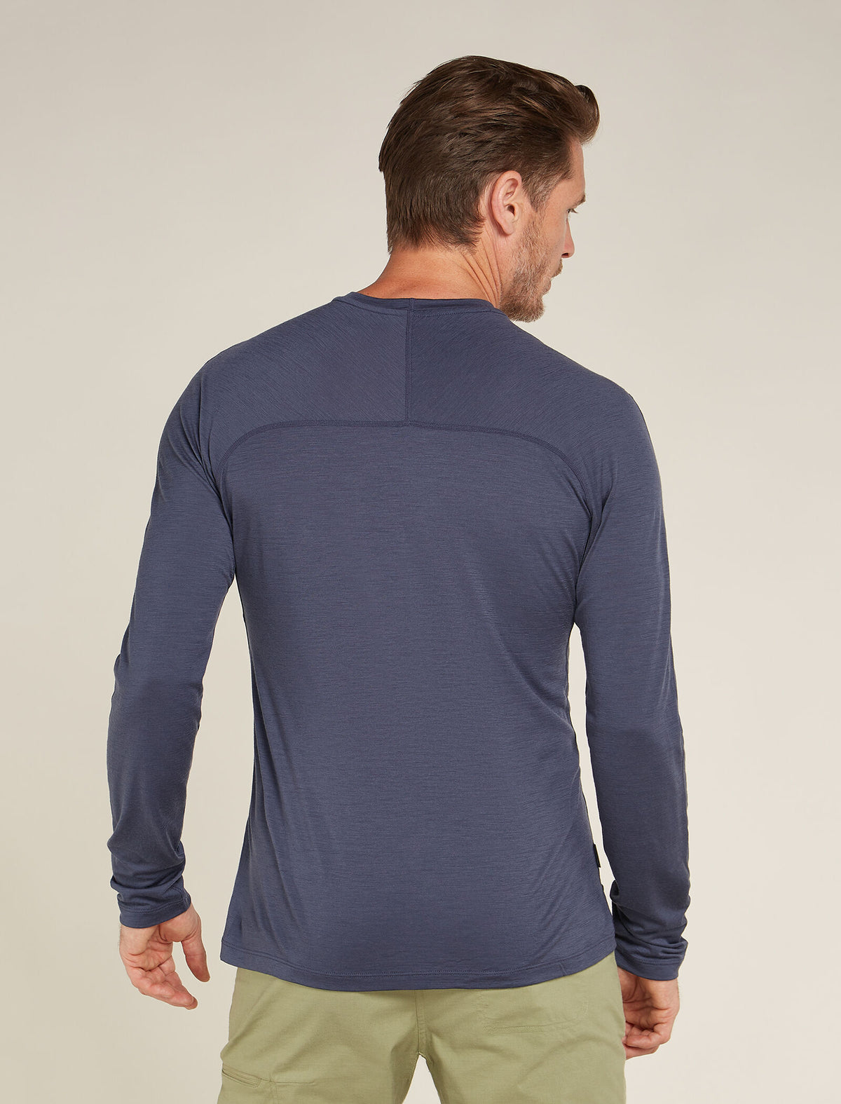 Men’s Merino 150 Ace Long Sleeve T-Shirt Graphite - 2