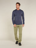 Men’s Merino 150 Ace Long Sleeve T-Shirt Graphite - 3