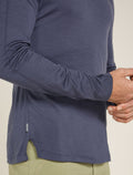 Men’s Merino 150 Ace Long Sleeve T-Shirt Graphite - 6
