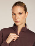 Women’s Merino 400 RealFleece™ Descender Long Sleeve Zip Jacket Java - 7