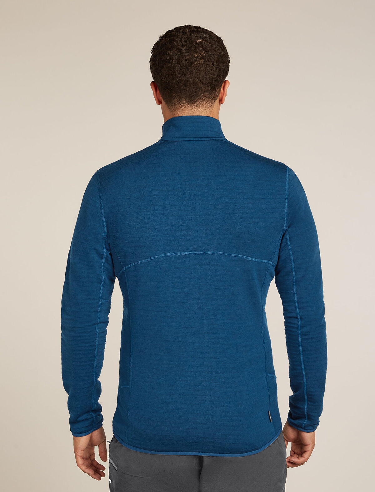 Men’s Merino 400 RealFleece™ Descender Long Sleeve Zip Jacket Atlantis - 2