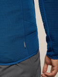 Men’s Merino 400 RealFleece™ Descender Long Sleeve Zip Jacket Atlantis - 8