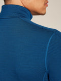 Men’s Merino 400 RealFleece™ Descender Long Sleeve Zip Jacket Atlantis - 9