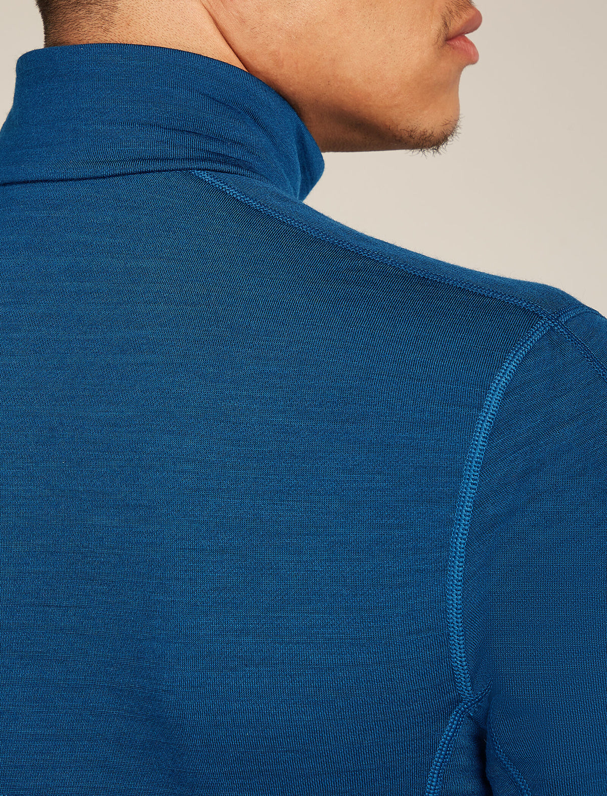 Men’s Merino 400 RealFleece™ Descender Long Sleeve Zip Jacket Atlantis - 9